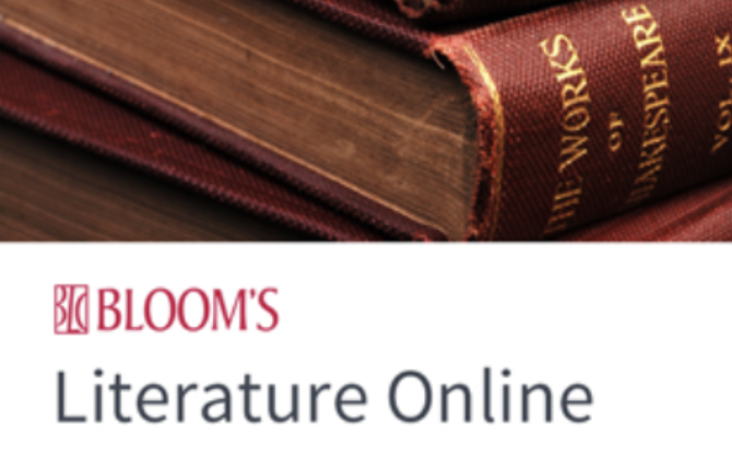 Bloom's Literature